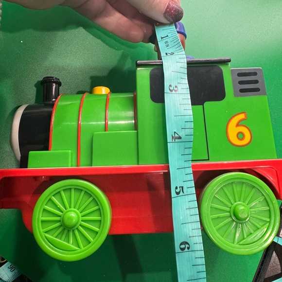 Thomas and Friends Thomas the Train Percy push go train toy - Picture 9 of 9